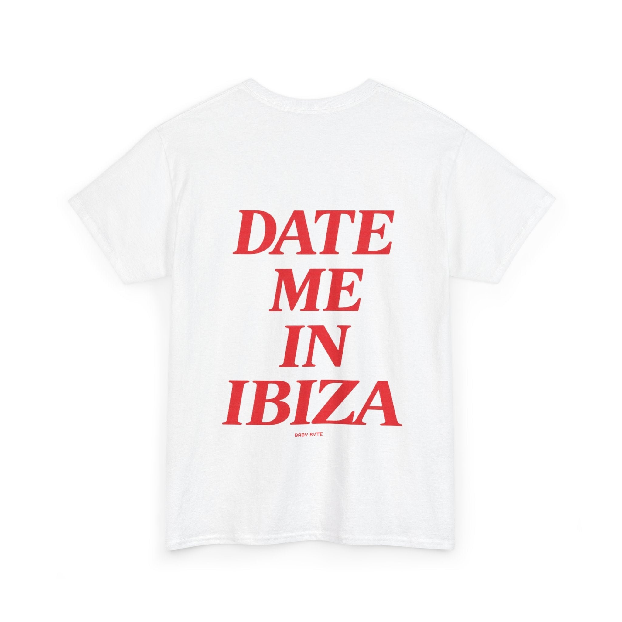 Date Me in Ibiza Tee - Baby Byte