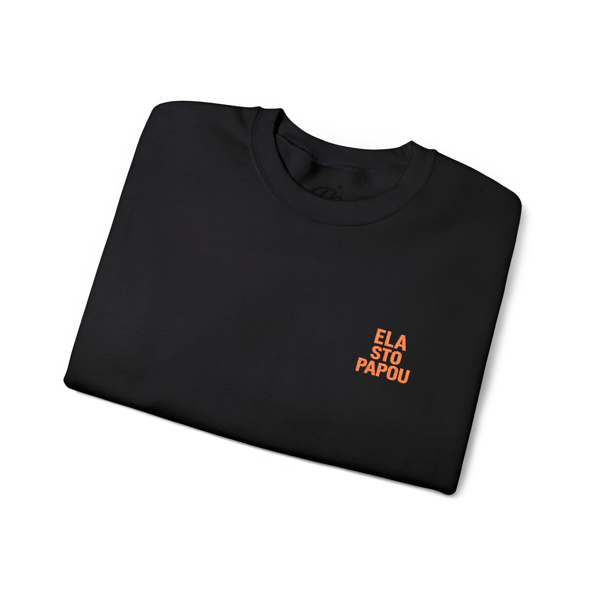 Ela Sto Papou Crewneck Sweatshirt - Baby Byte