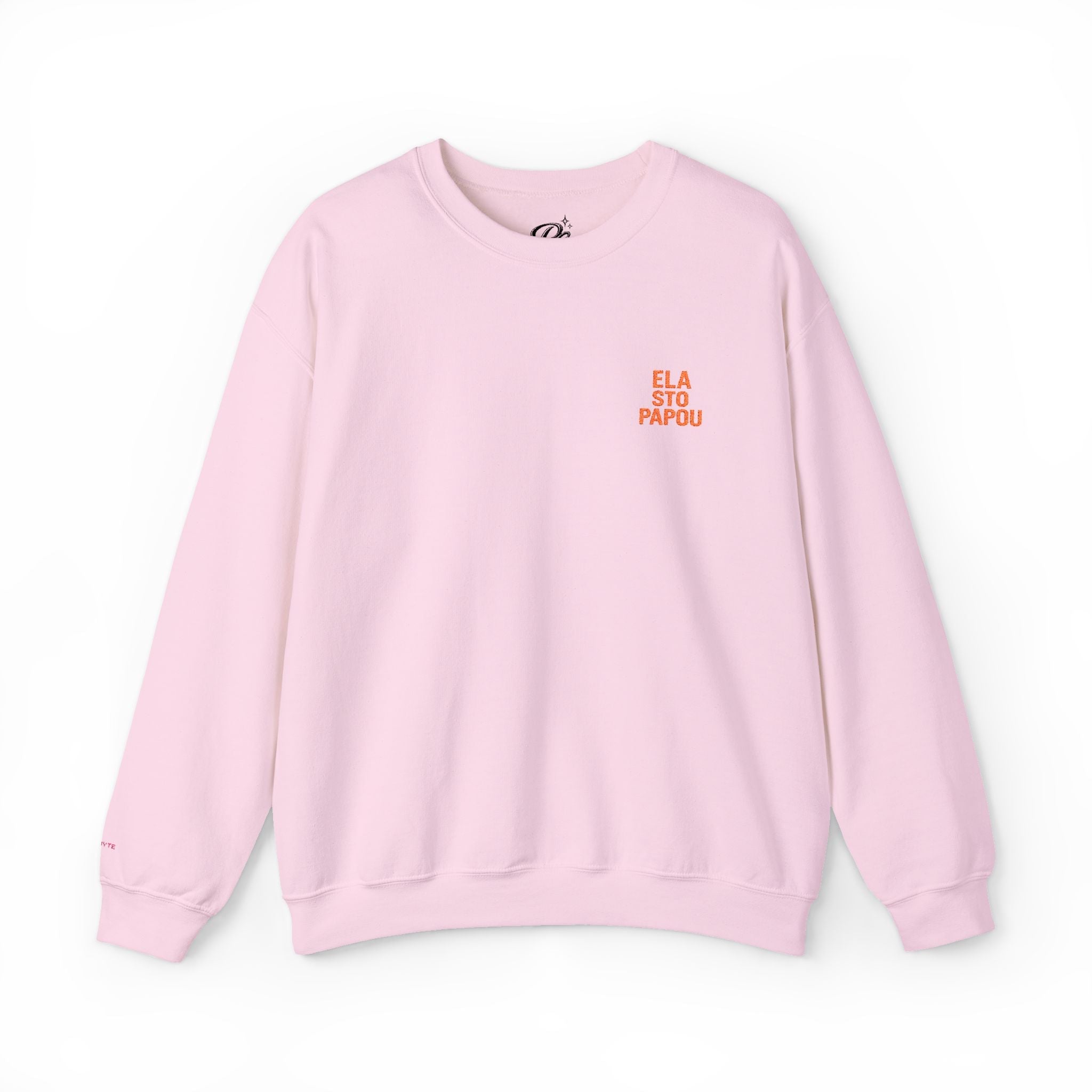 Ela Sto Papou Crewneck Sweatshirt - Baby Byte