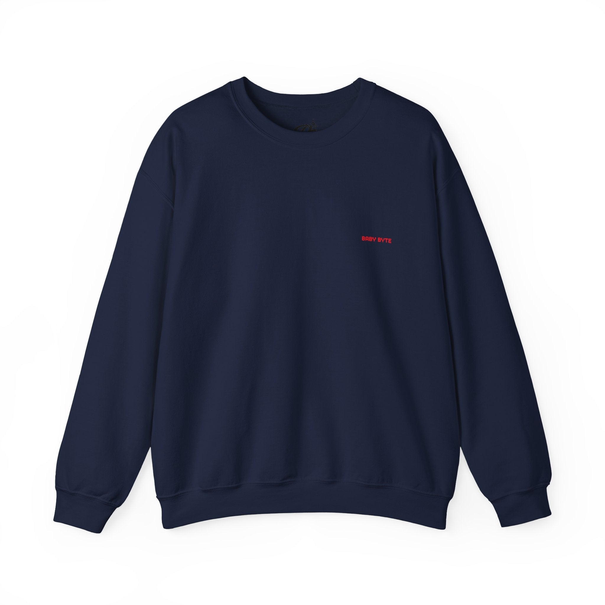 Error 404 Feelings Not Found Crewneck Sweatshirt - Baby Byte