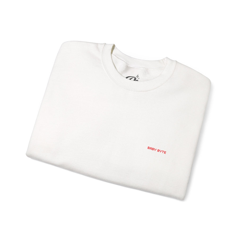 Error 404 Feelings Not Found Crewneck Sweatshirt - Baby Byte