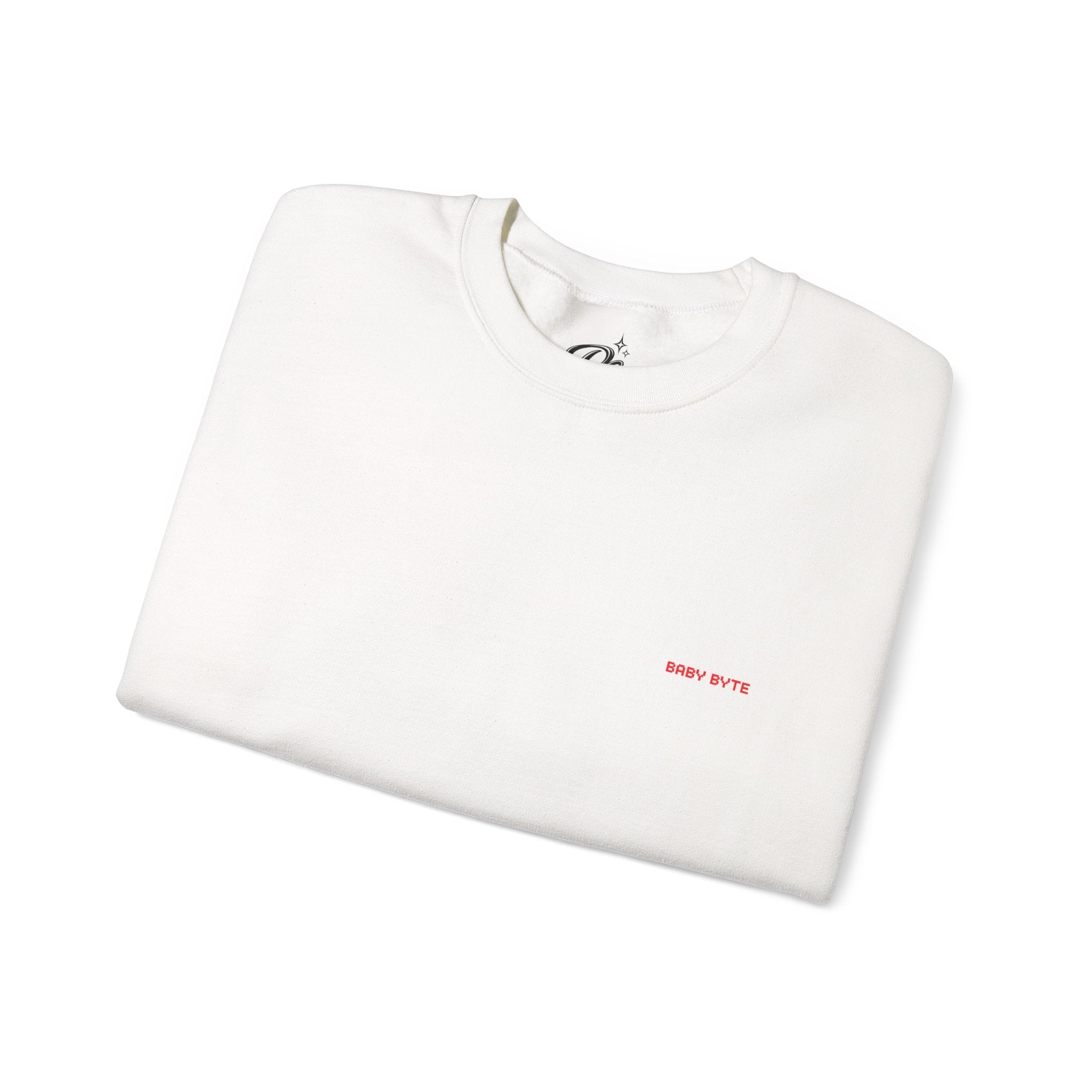 Error 404 Feelings Not Found Crewneck Sweatshirt - Baby Byte