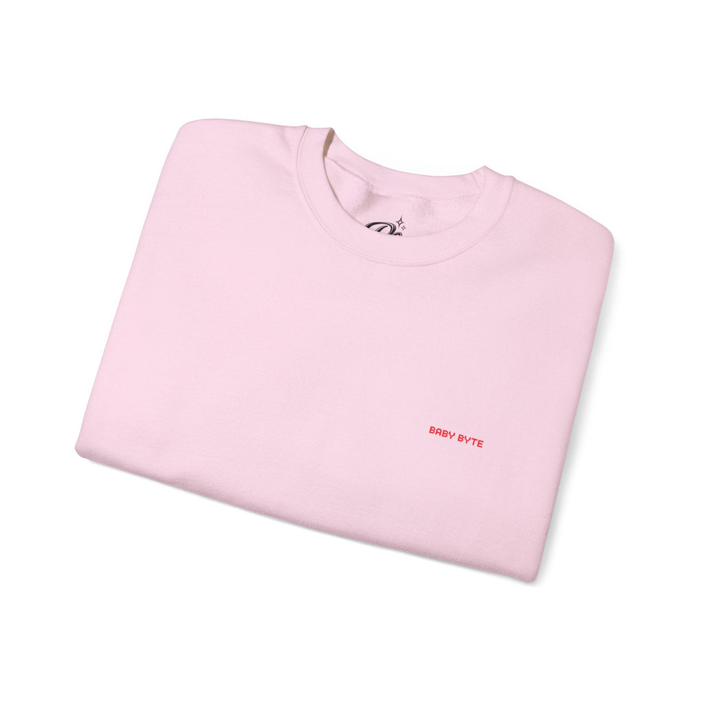 Error 404 Feelings Not Found Crewneck Sweatshirt - Baby Byte