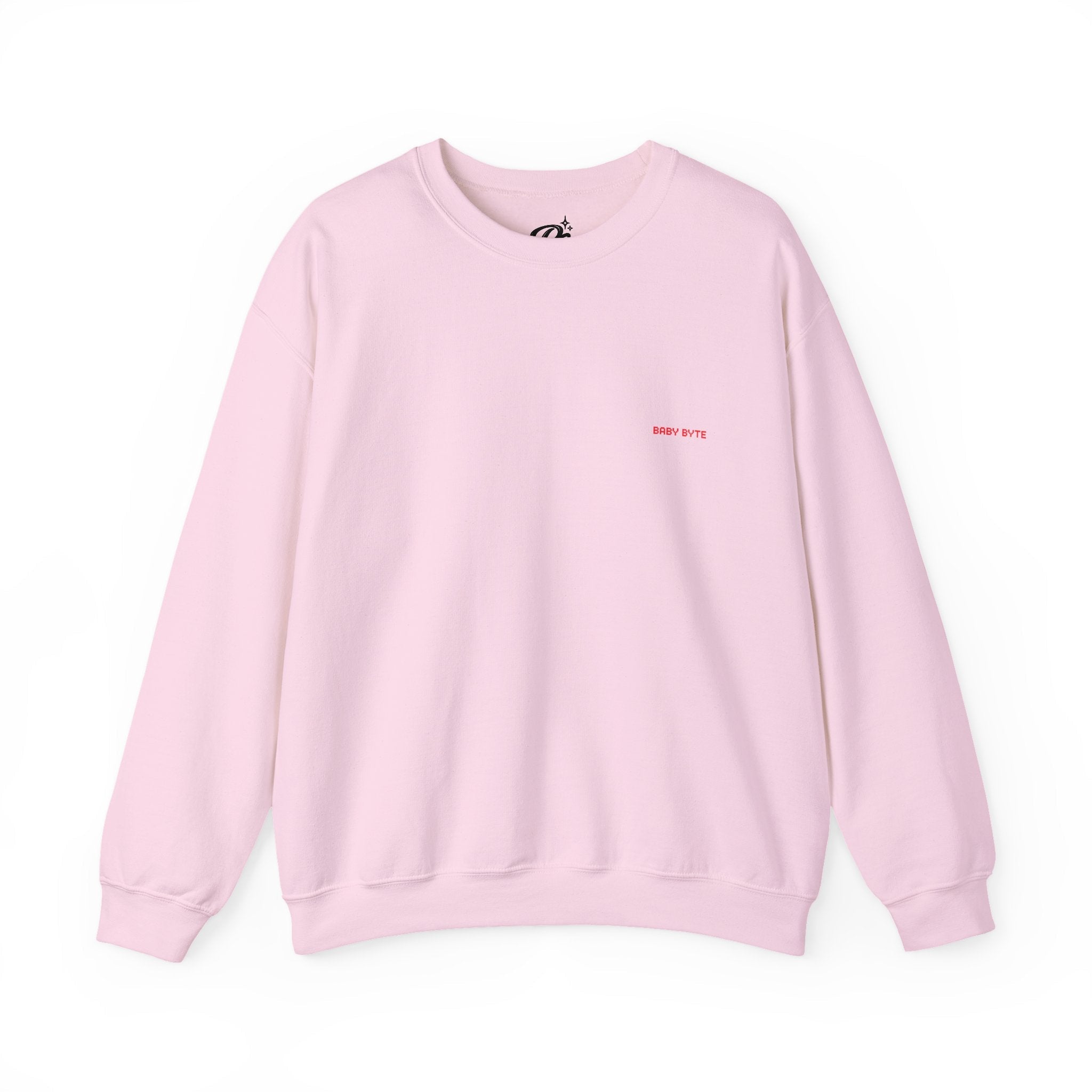 Error 404 Feelings Not Found Crewneck Sweatshirt - Baby Byte