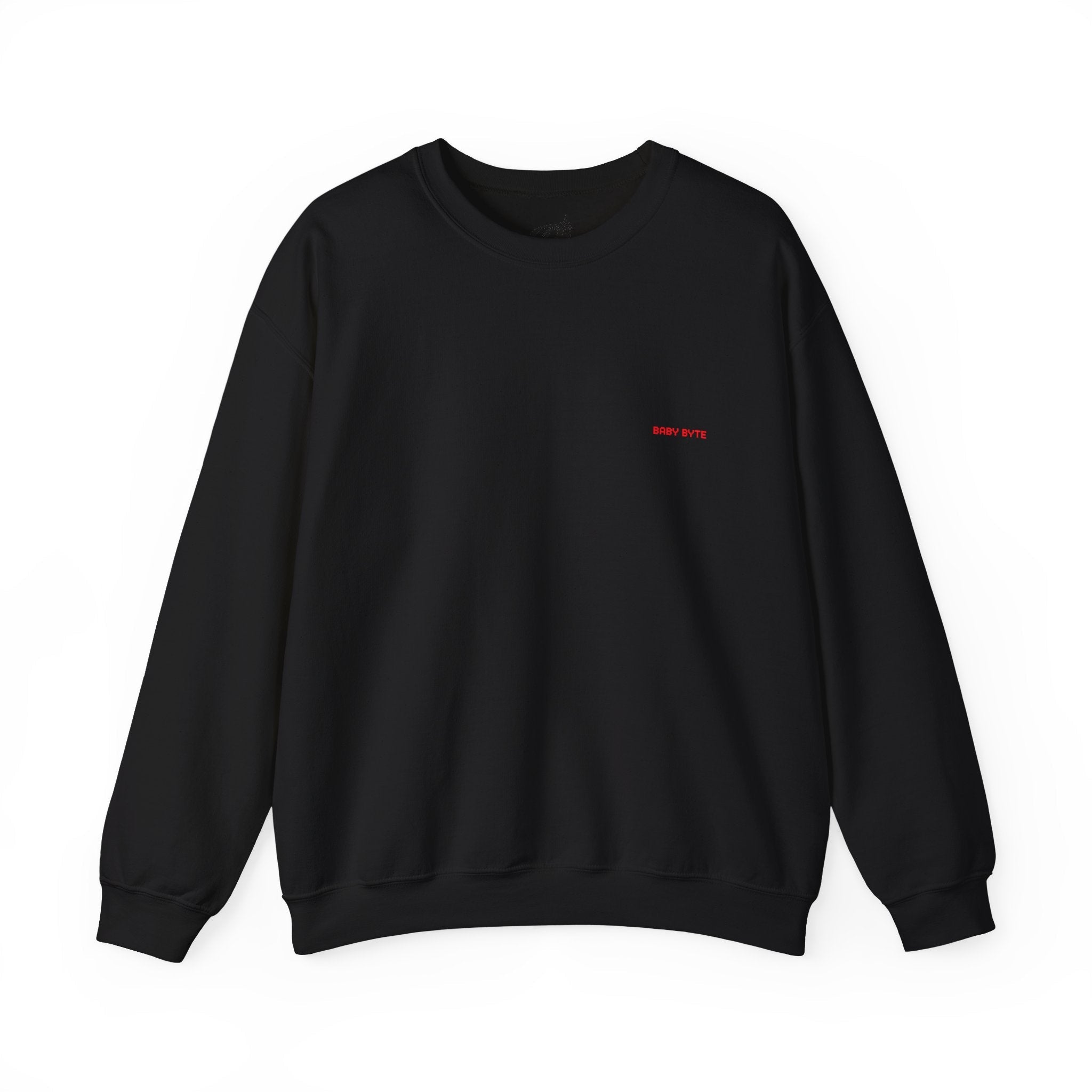 Error 404 Feelings Not Found Crewneck Sweatshirt - Baby Byte