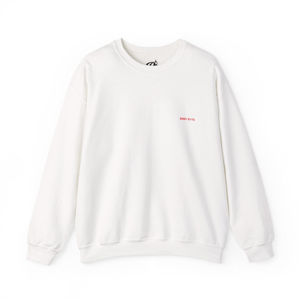 Error 404 Feelings Not Found Crewneck Sweatshirt - Baby Byte
