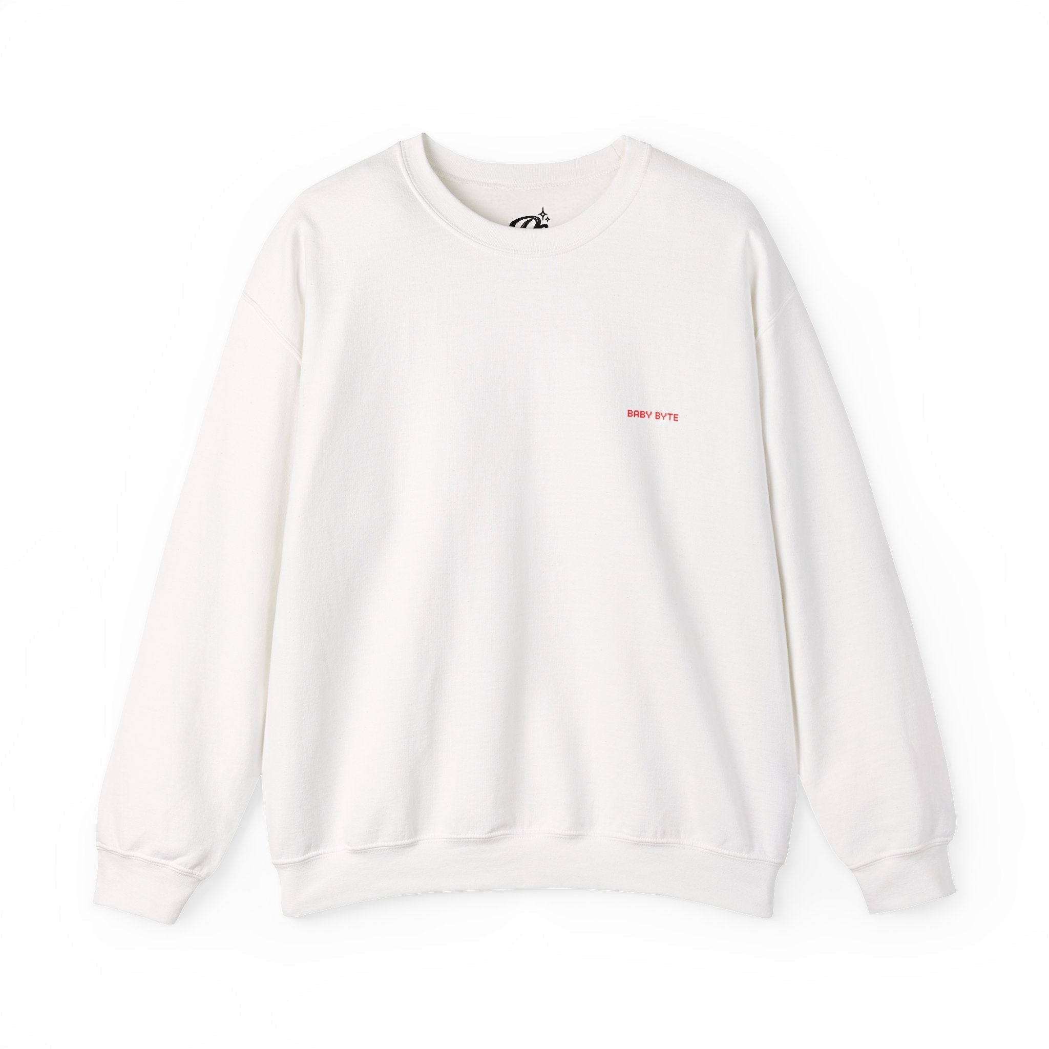 Error 404 Feelings Not Found Crewneck Sweatshirt - Baby Byte
