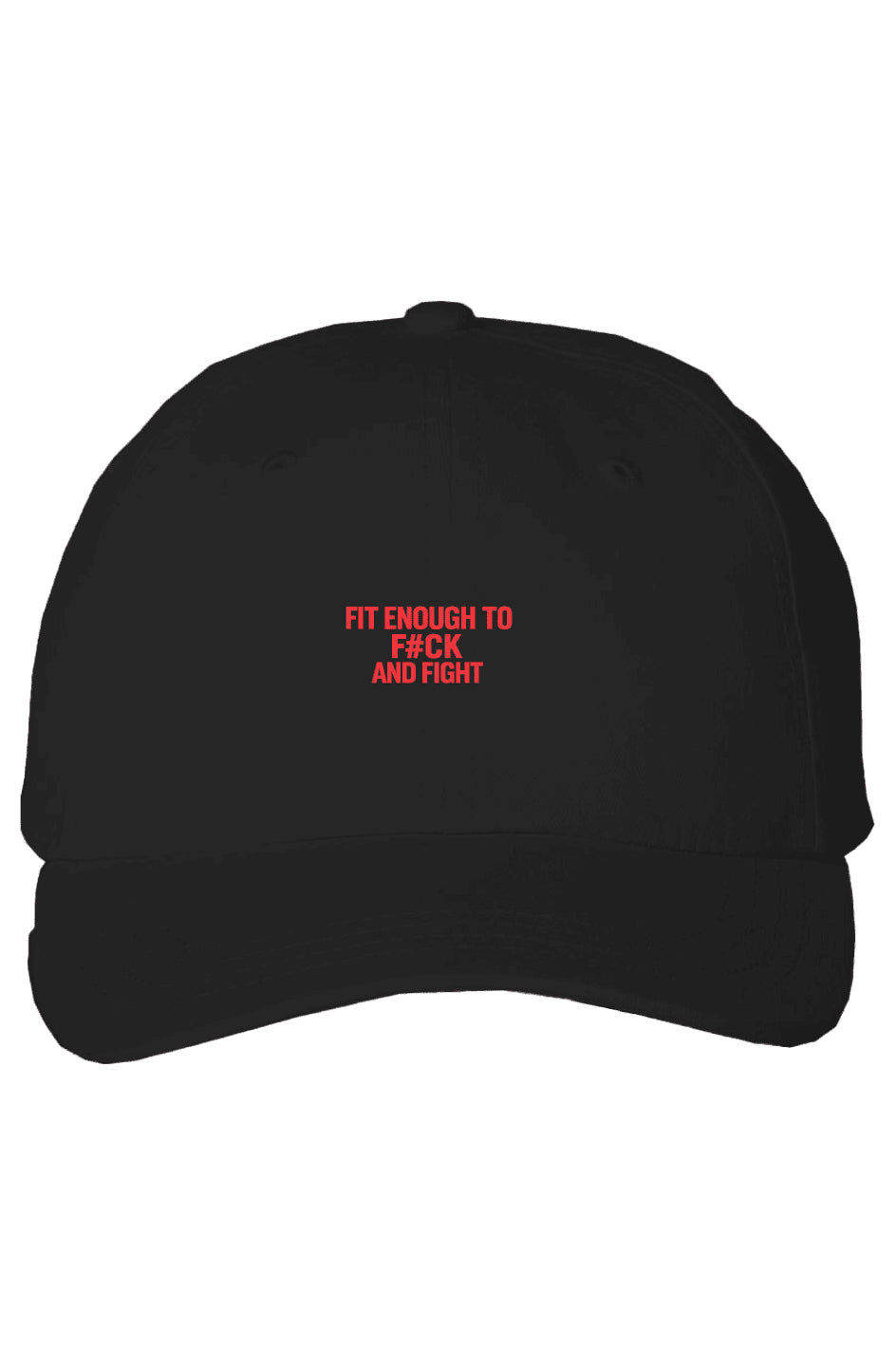 Fit Enough to Fck & Fight Cap - Baby Byte