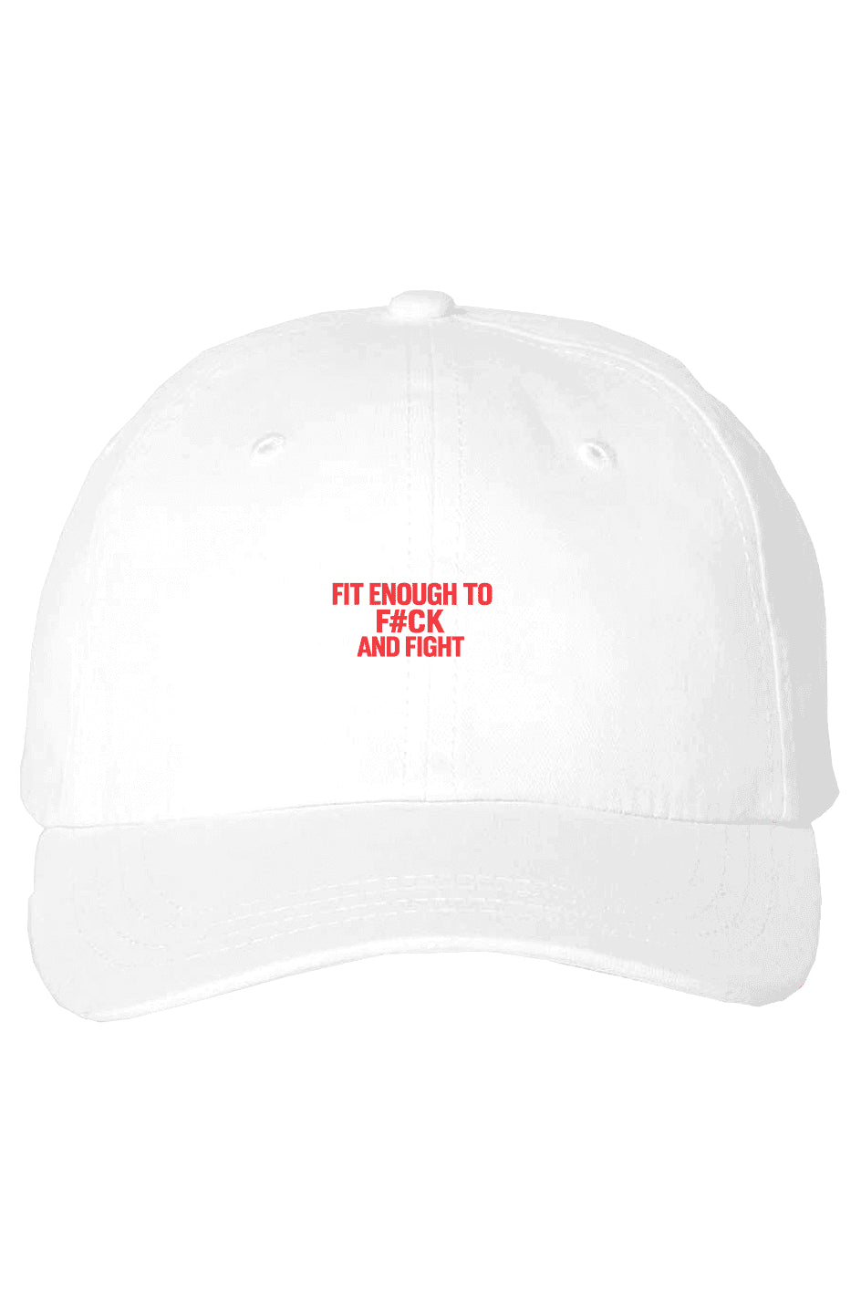 Fit Enough to Fck & Fight Cap - Baby Byte