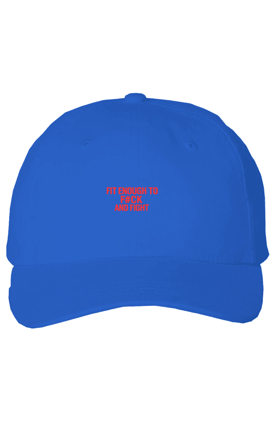 Fit Enough to Fck & Fight Cap - Baby Byte