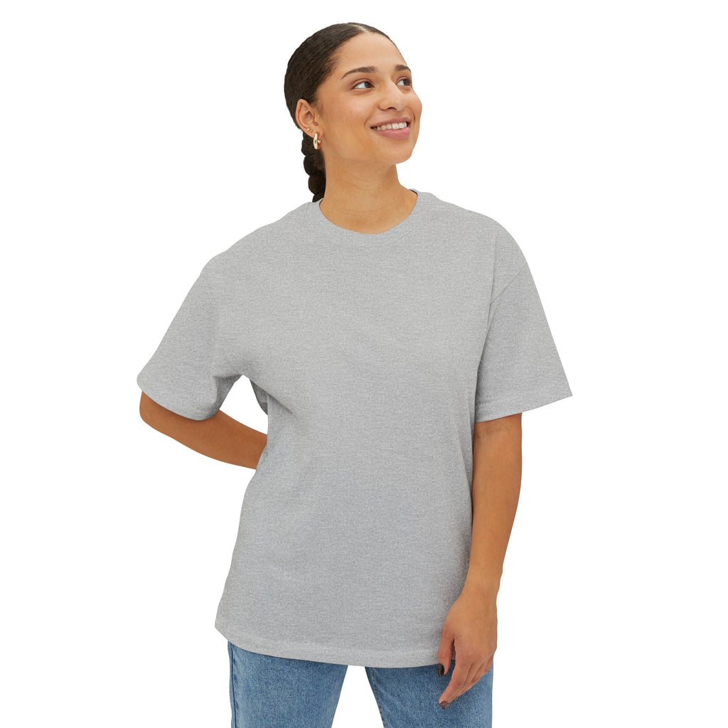 Fit enough to fck & fight Unisex Oversized Tee - Baby Byte