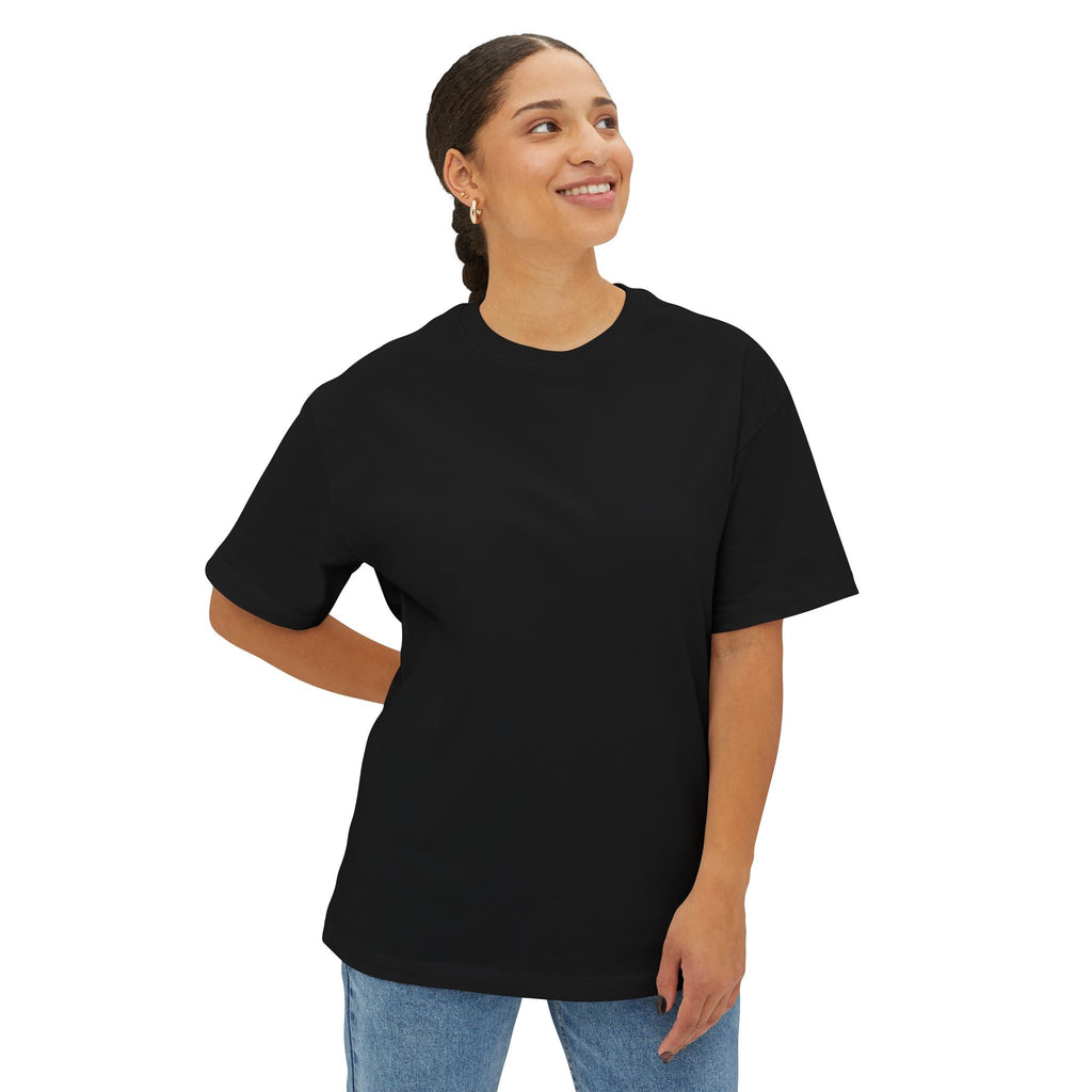 Fit enough to fck & fight Unisex Oversized Tee - Baby Byte