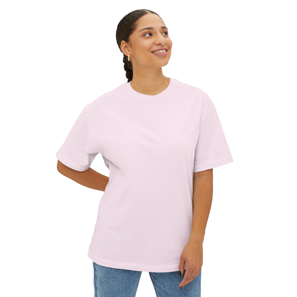 Fit enough to fck & fight Unisex Oversized Tee - Baby Byte