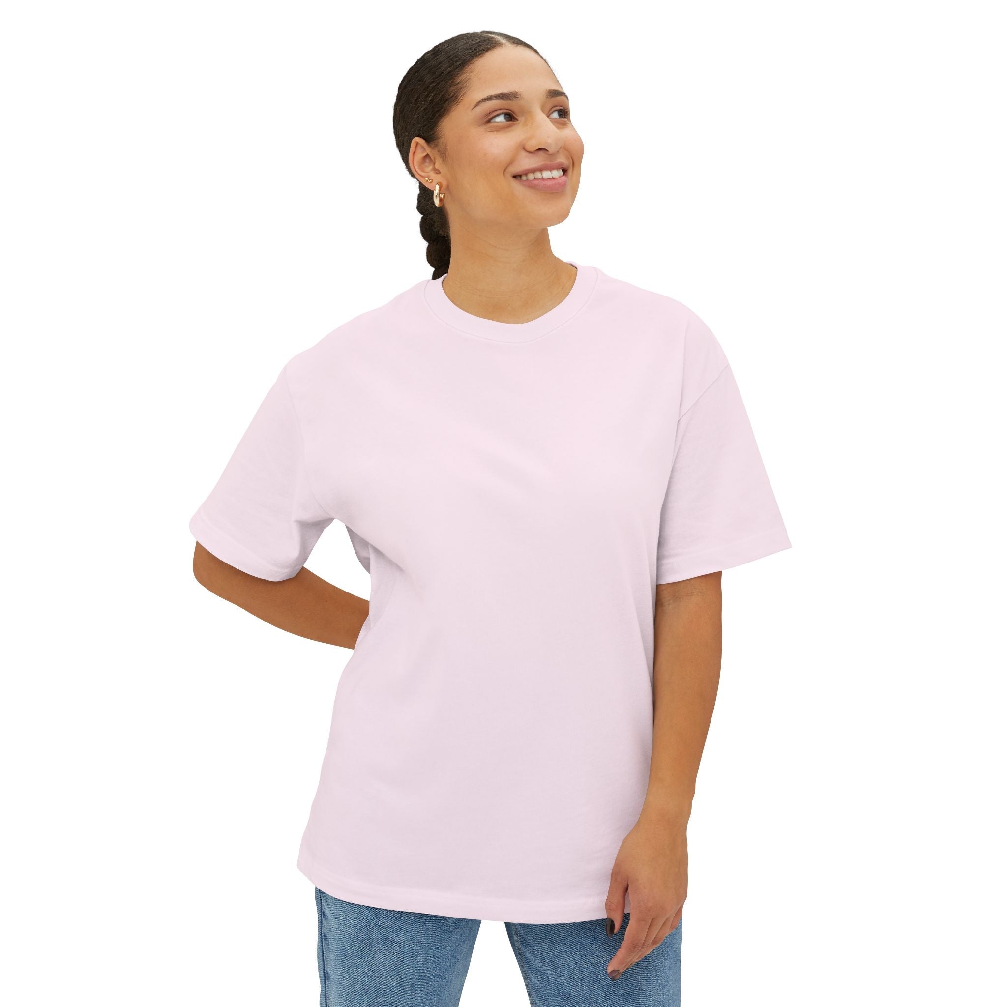 Fit enough to fck & fight Unisex Oversized Tee - Baby Byte