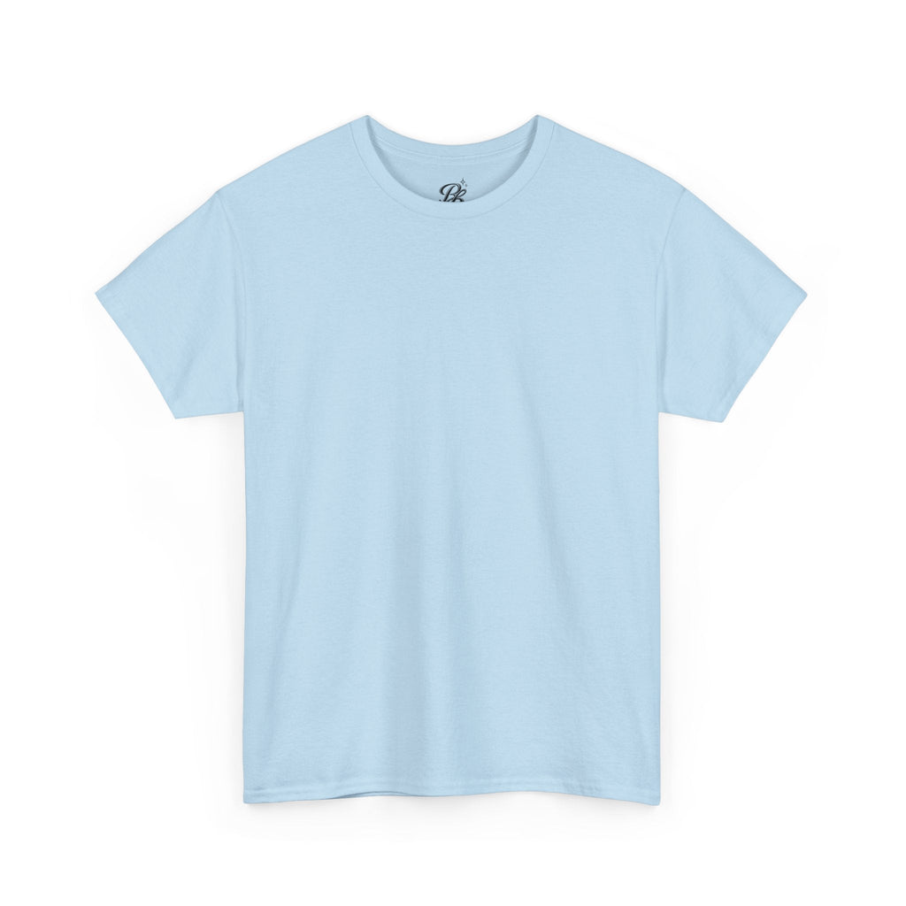 Graphic Tee — "I’ll Be Fine in Hell, My Crush Is There" Back Print - Baby Byte