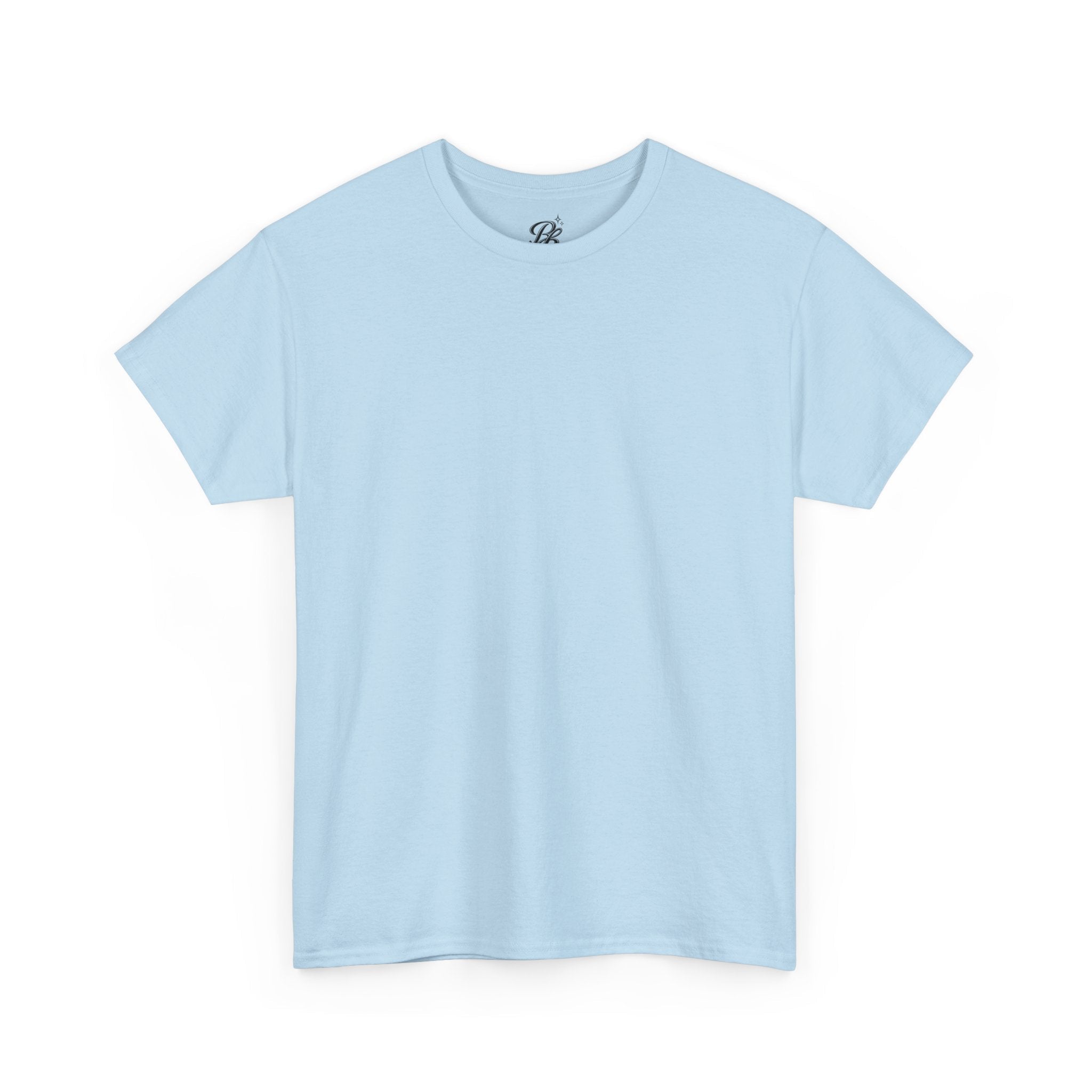 Graphic Tee — "I’ll Be Fine in Hell, My Crush Is There" Back Print - Baby Byte