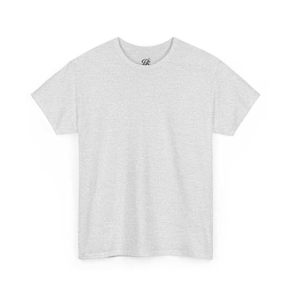 Graphic Tee — "I’ll Be Fine in Hell, My Crush Is There" Back Print - Baby Byte