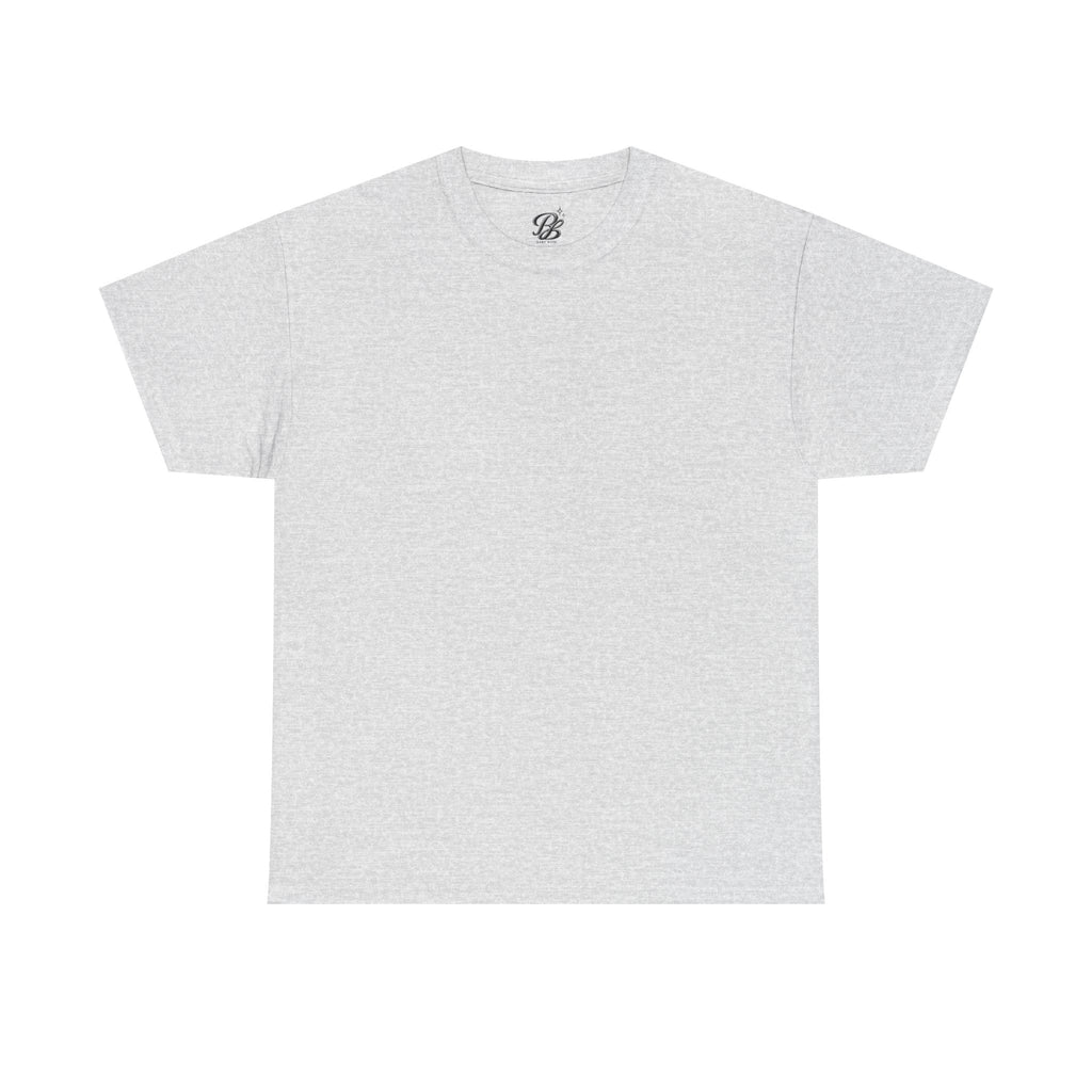 Graphic Tee — "I’ll Be Fine in Hell, My Crush Is There" Back Print - Baby Byte
