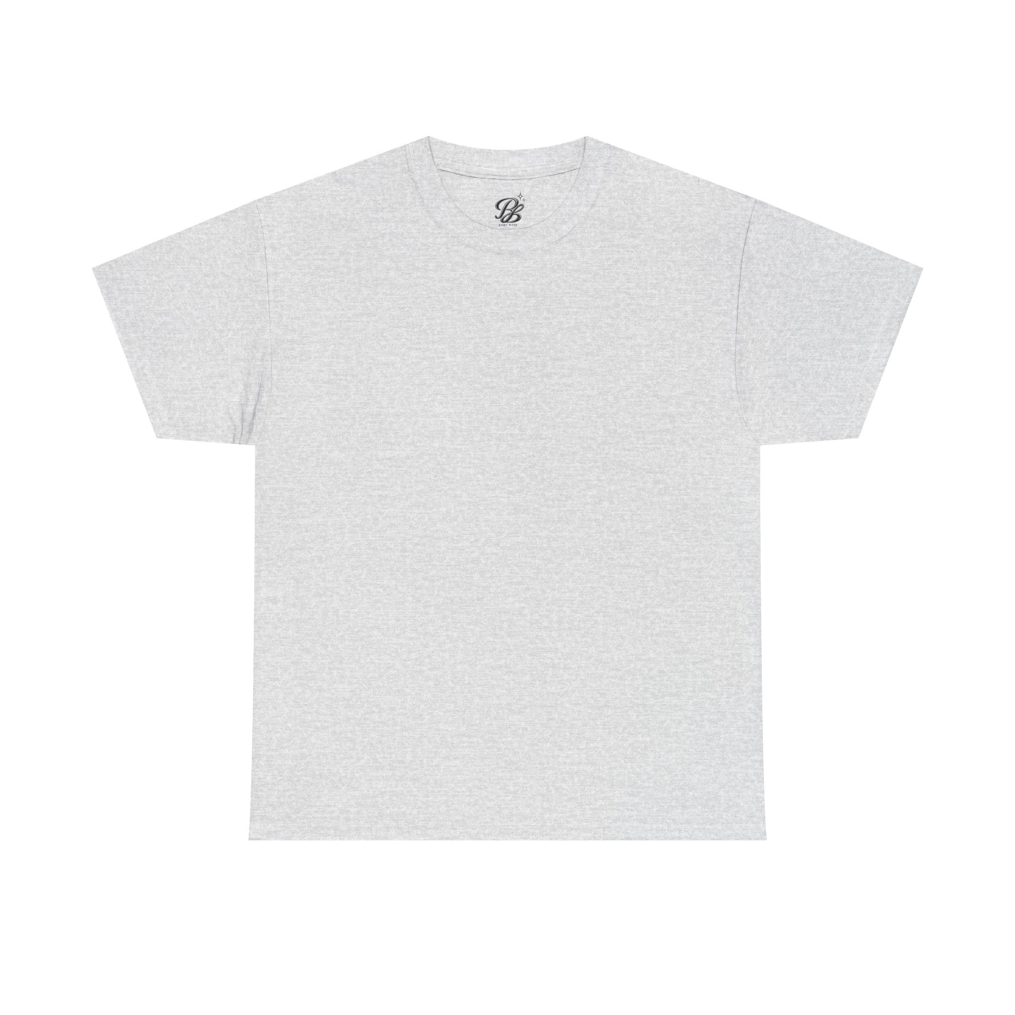 Graphic Tee — "I’ll Be Fine in Hell, My Crush Is There" Back Print - Baby Byte