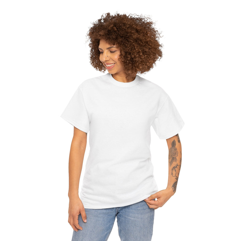 Graphic Tee — "I’ll Be Fine in Hell, My Crush Is There" Back Print - Baby Byte