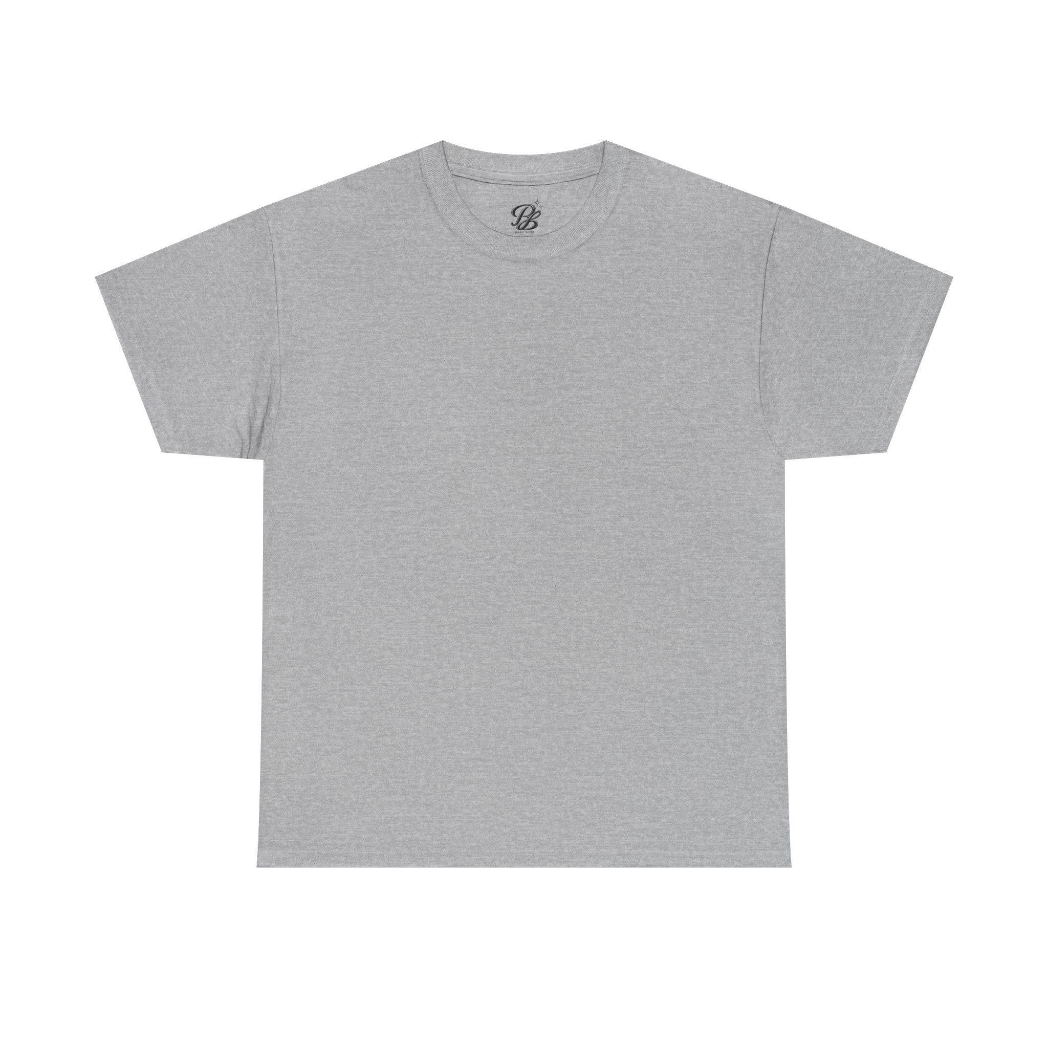 Graphic Tee — "I’ll Be Fine in Hell, My Crush Is There" Back Print - Baby Byte