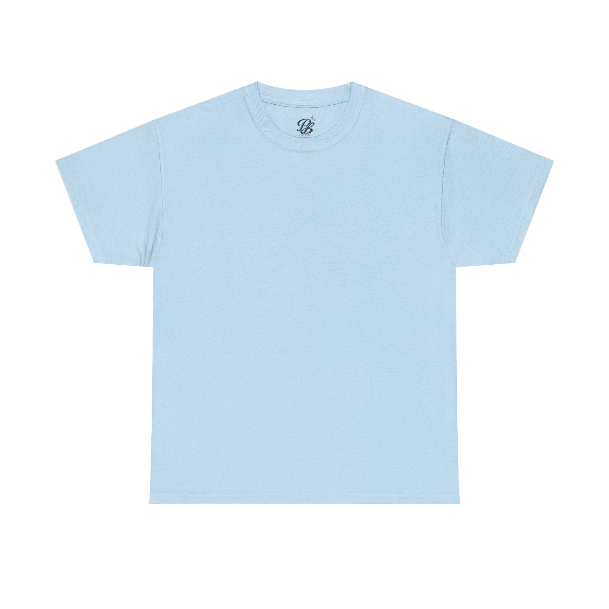 Graphic Tee — "I’ll Be Fine in Hell, My Crush Is There" Back Print - Baby Byte