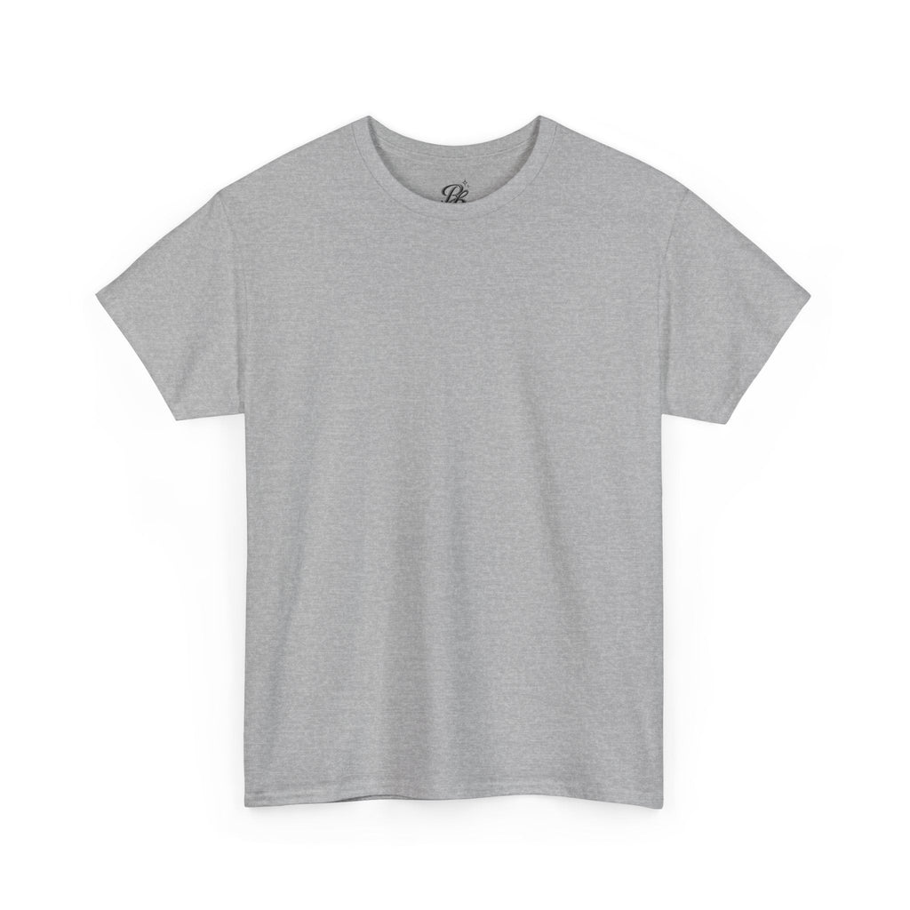 Graphic Tee — "I’ll Be Fine in Hell, My Crush Is There" Back Print - Baby Byte