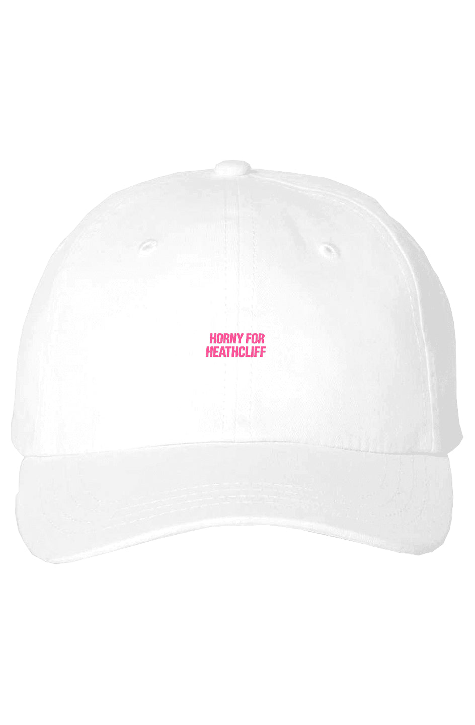 Horny for Heathcliff Cap - Baby Byte