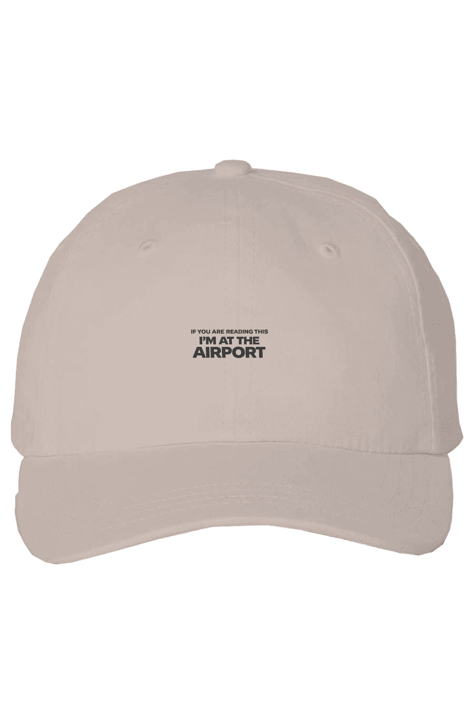 If you are reading this I'm at the Airport Cap - Baby Byte