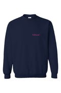Le Divorced Unisex Gildan Crewneck - Baby Byte