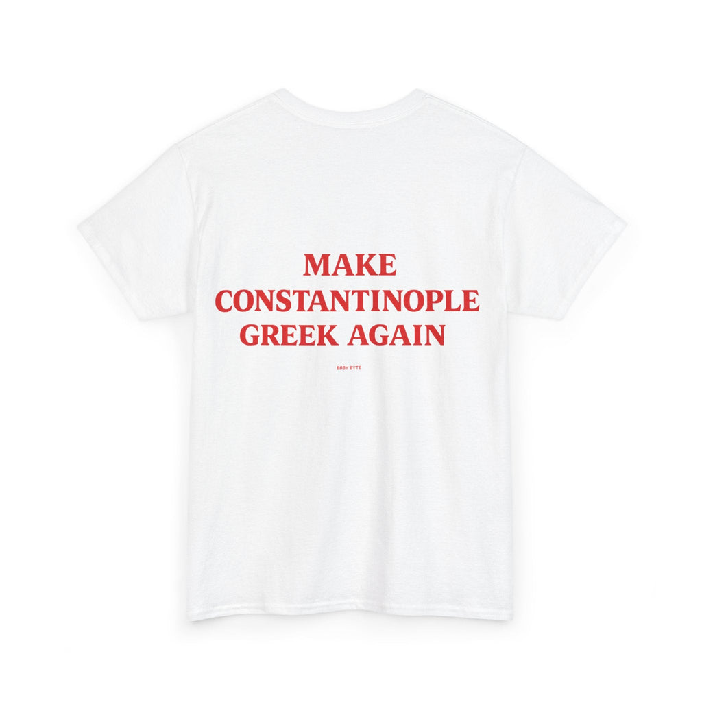 Make Constantinople Greek Again Unisex Tshirt - Baby Byte