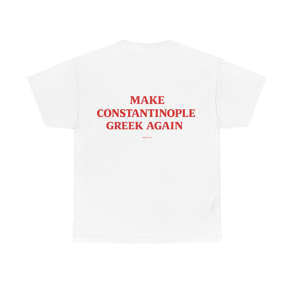 Make Constantinople Greek Again Unisex Tshirt - Baby Byte