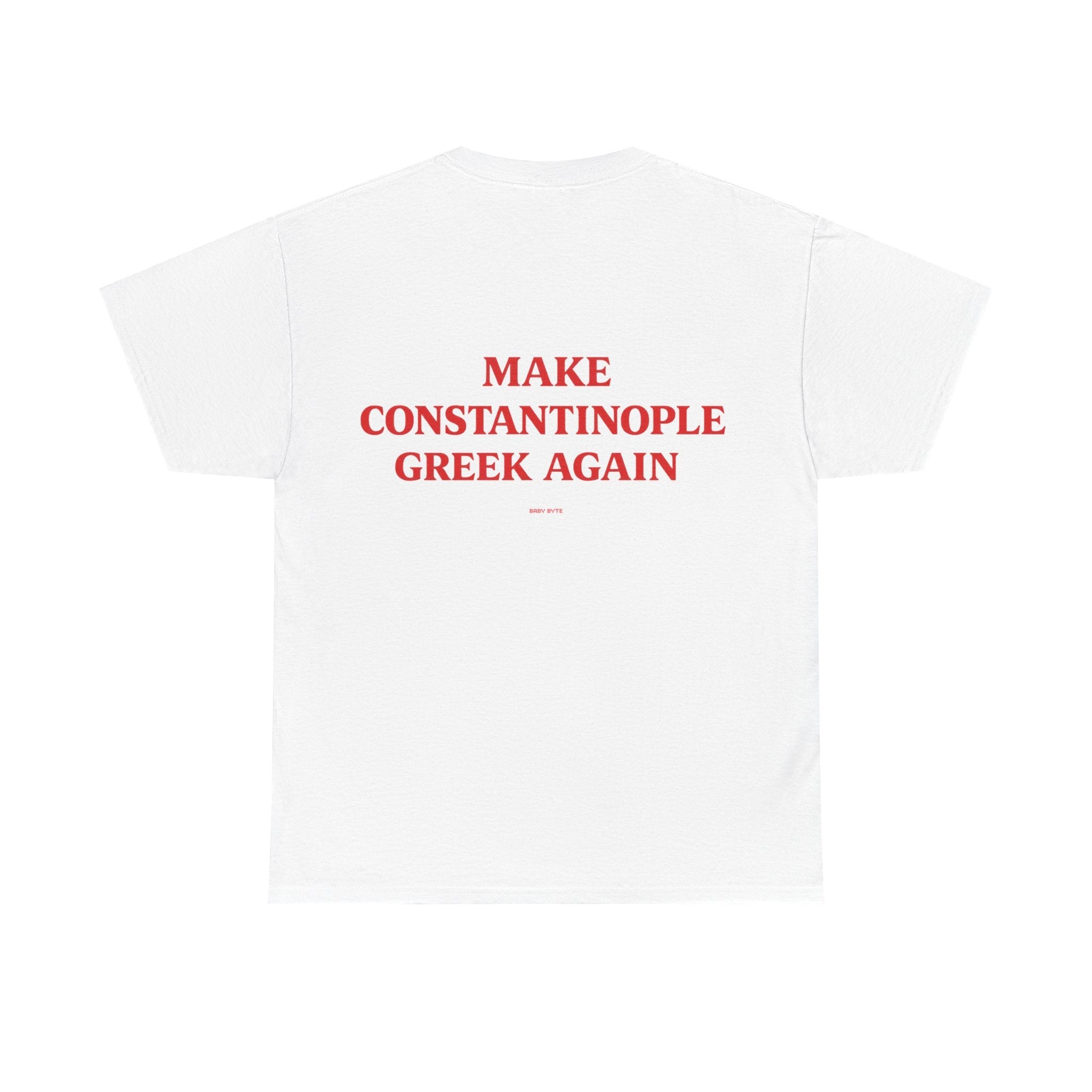 Make Constantinople Greek Again Unisex Tshirt - Baby Byte
