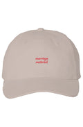 Marriage Material Cap - Baby Byte
