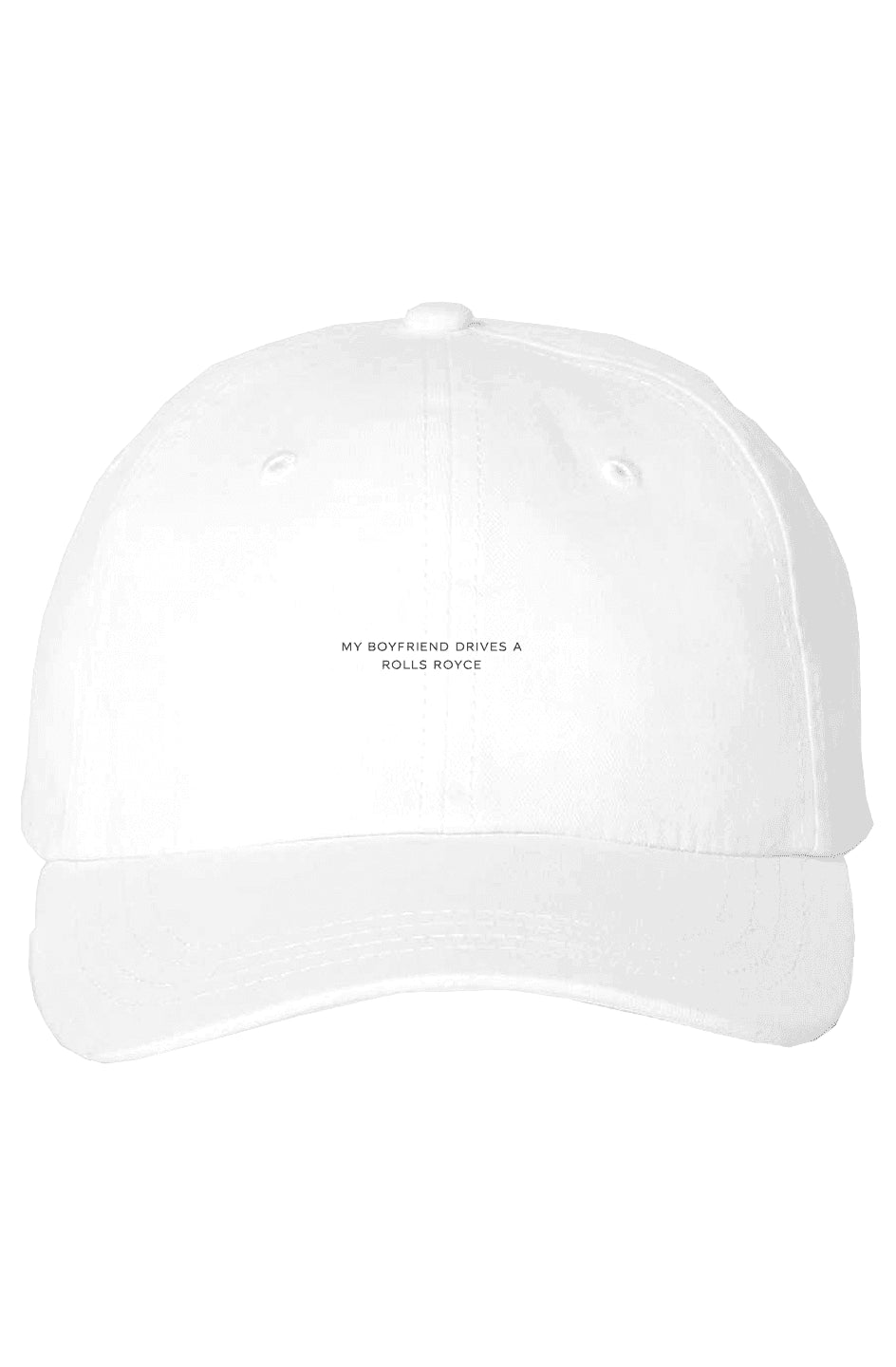 My Boyfriend Drives a Rolls Royce Cap - Baby Byte