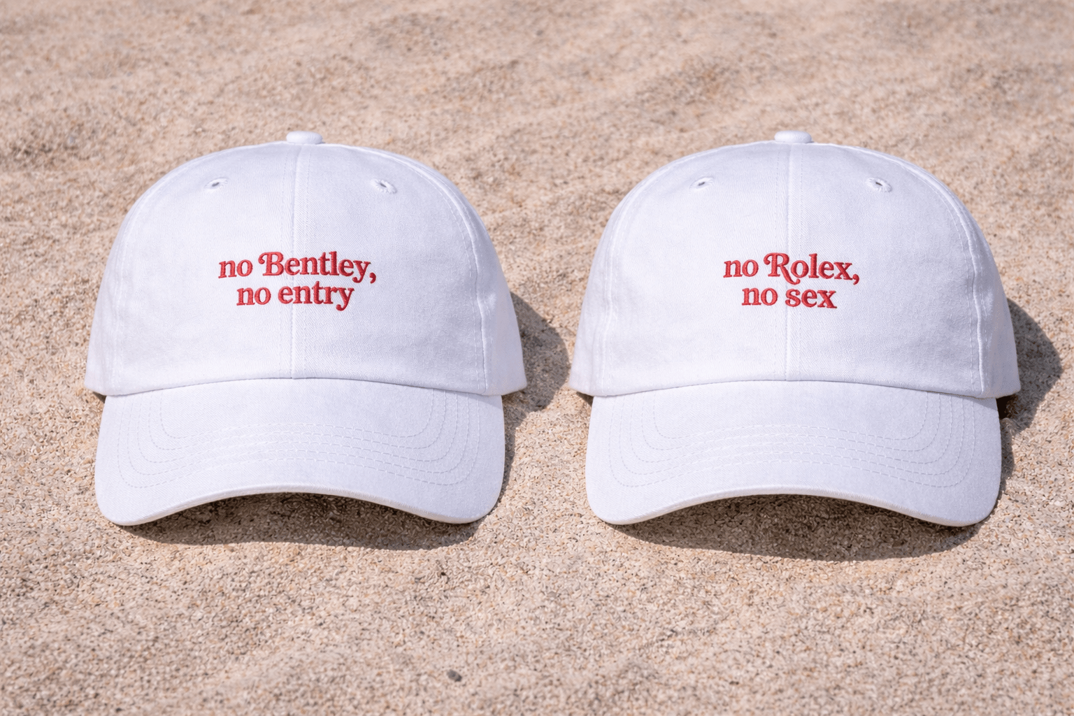 no Bentley, no entry Cap - Baby Byte