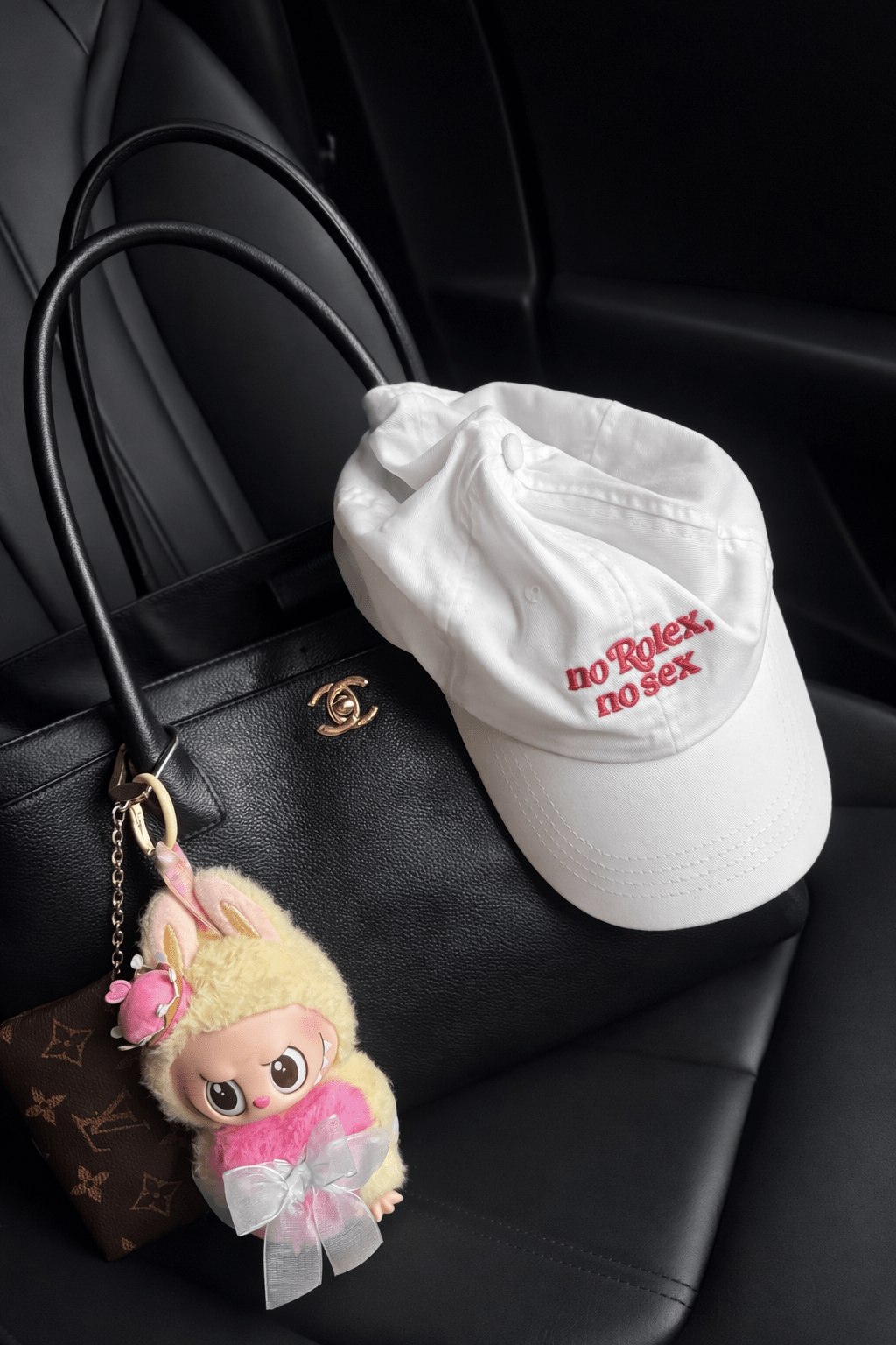 No Rolex, No Sex Cap - Baby Byte