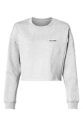 PLZ HABIBI Cropped Crew - Baby Byte