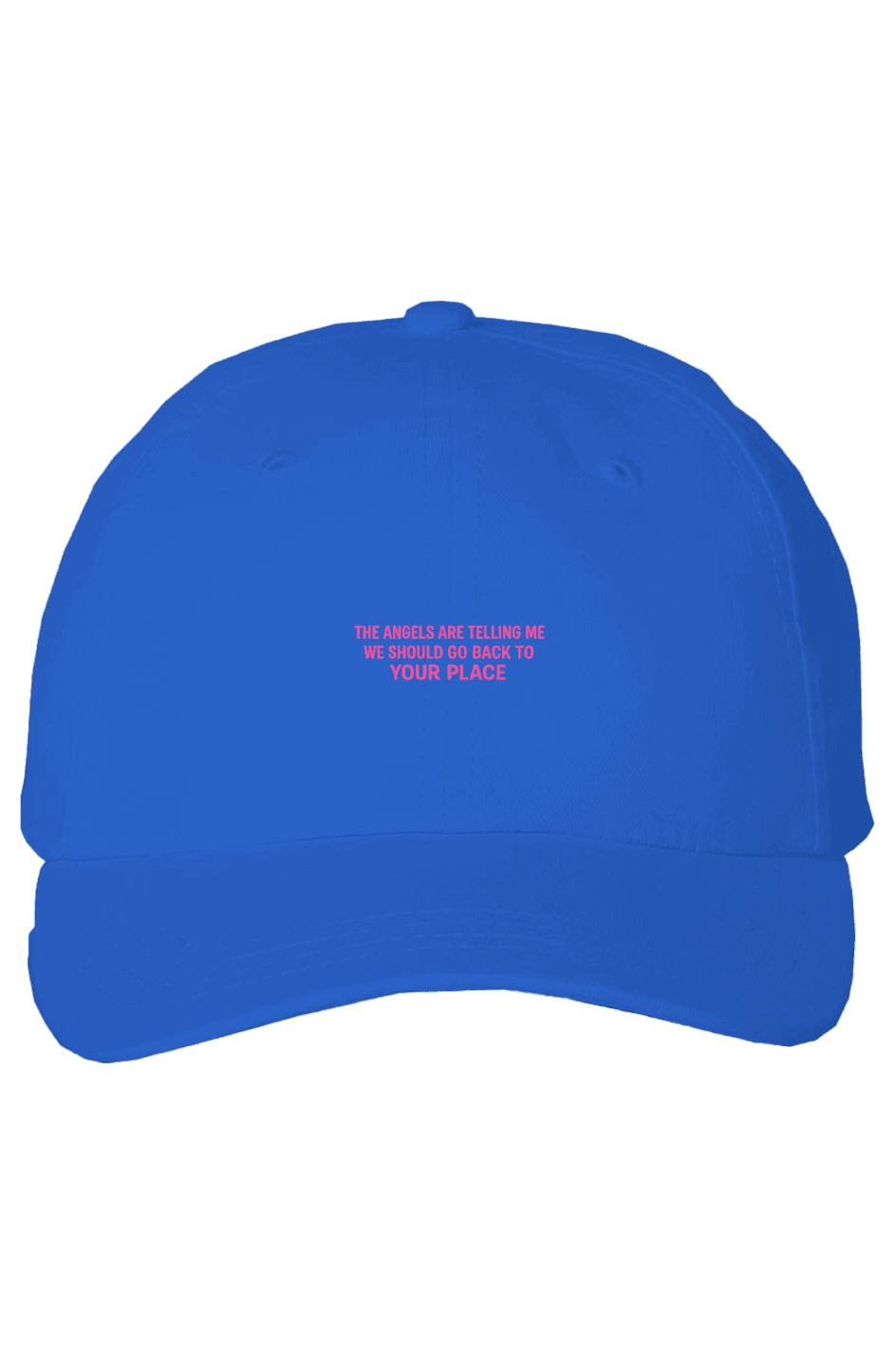 The Angels Are Telling Me We Should Go Back to Your Place Cap - Baby Byte