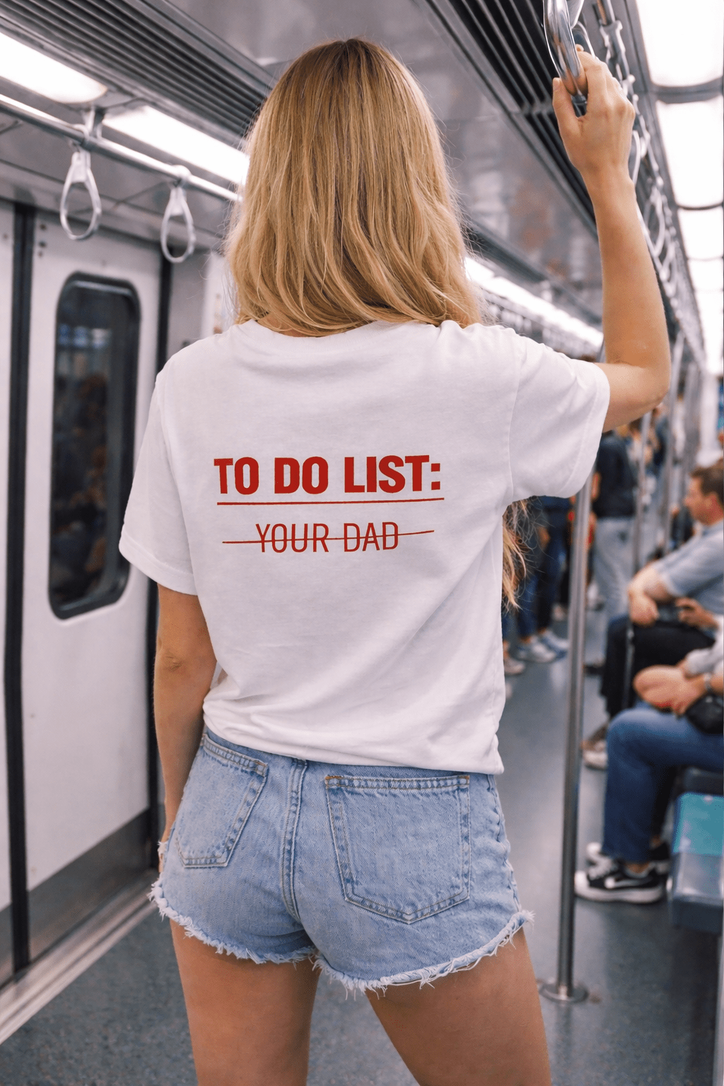 TO DO LIST: YOUR DAD UNISEX Graphic Tee - Baby Byte