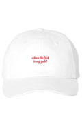 Where The Fck Is my Yaht Cap - Baby Byte