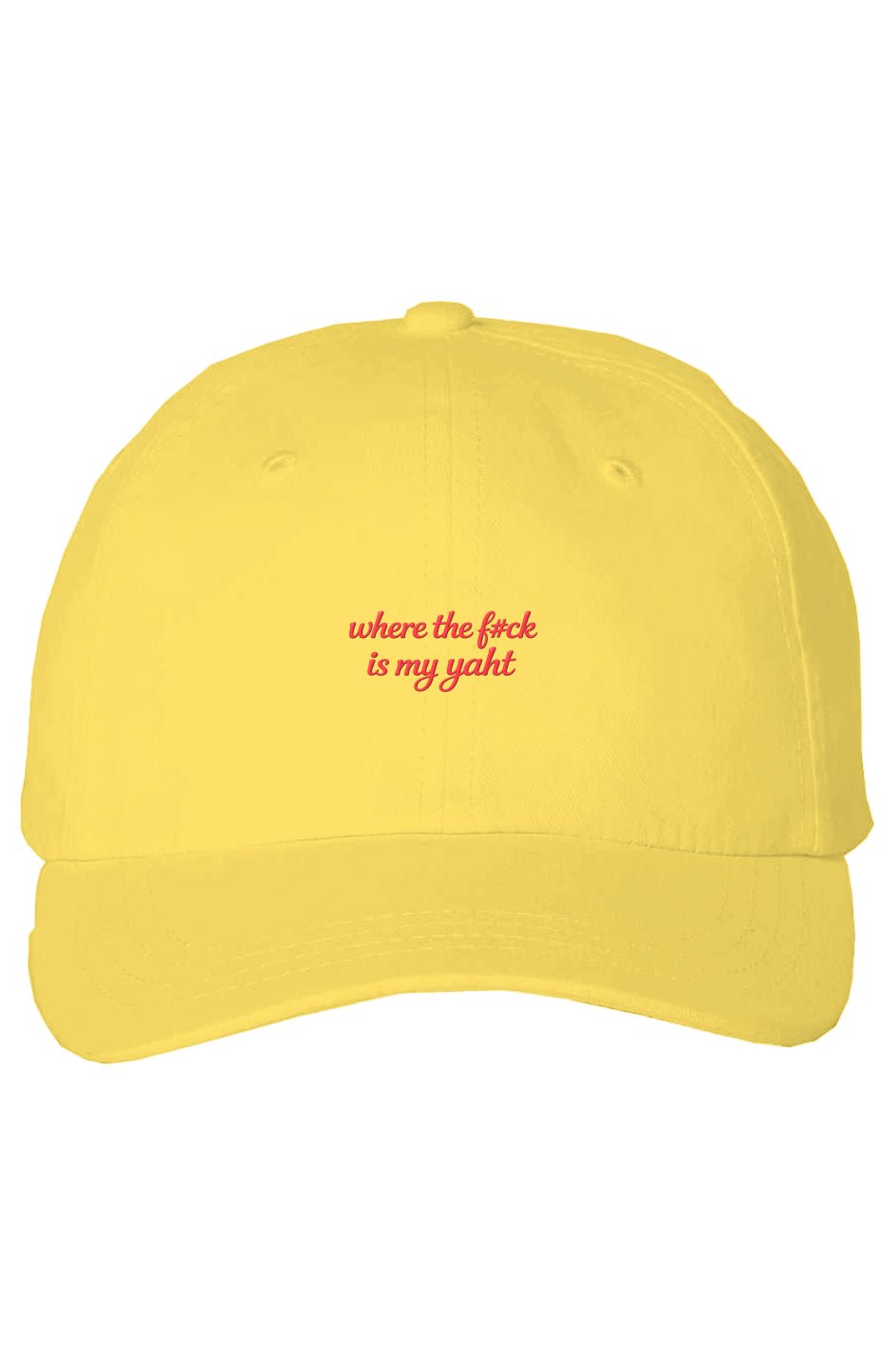 Where The Fck Is my Yaht Cap - Baby Byte