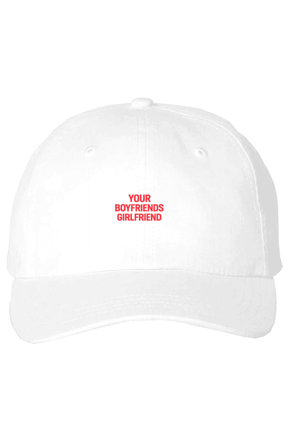 Your Boyfriends Girlfriend Cap - Baby Byte